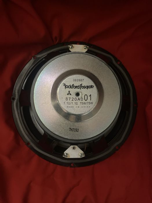 сабвуфер Rockford Fosgate
