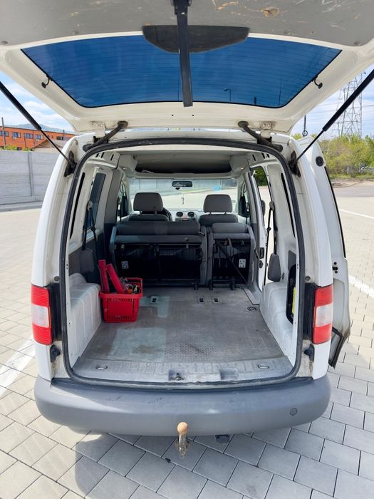 Vw caddy 1.9TDI 105 cai 2004 navigatie 5 locuri