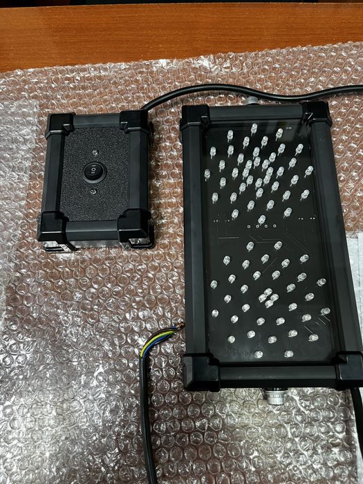 Светодиодный светофор двухсекционный ИС-Т8.3 /12/24/