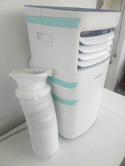 COMFEE 7000btu мобилен климатик за ефективно охлаждане,
обезвлажняване, вентилация
10000