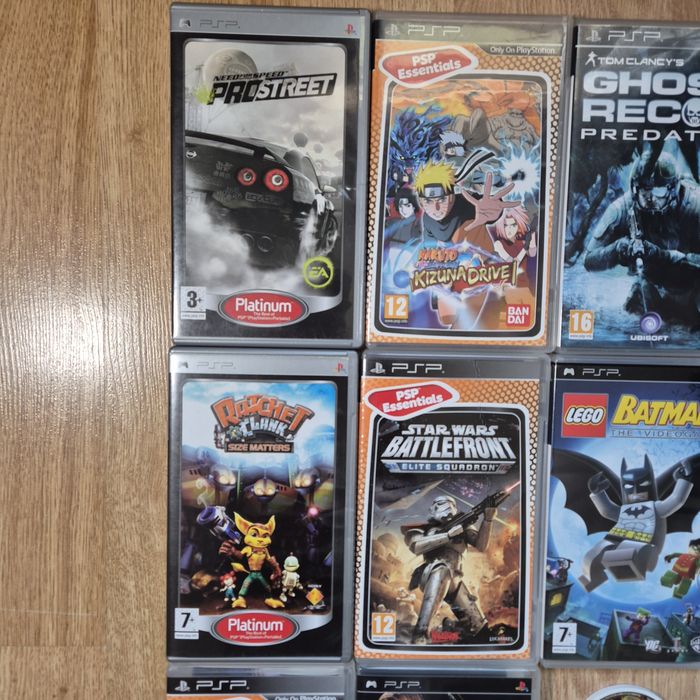 Lot 13 Jocuri PSP