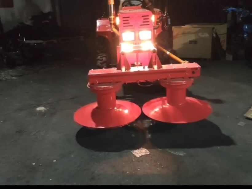 Косилка дискли 1.65см трактор олдига