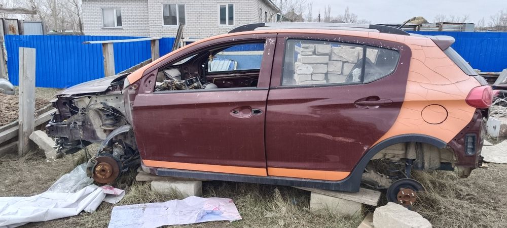 Лифан X50 на разбор