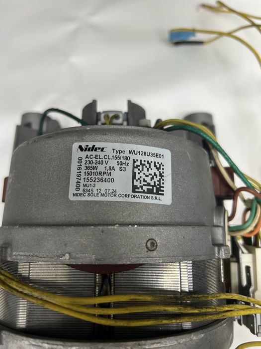 Двигатель Nidec от стиральной машины