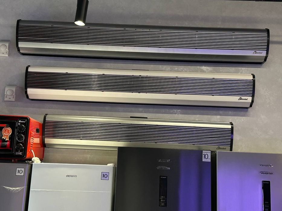 Теодор баллу тепловая завеса Ballu teplovaya zavesa