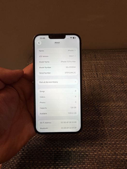 iPhone 13 Pro Max 128GB Gray – Impecabil