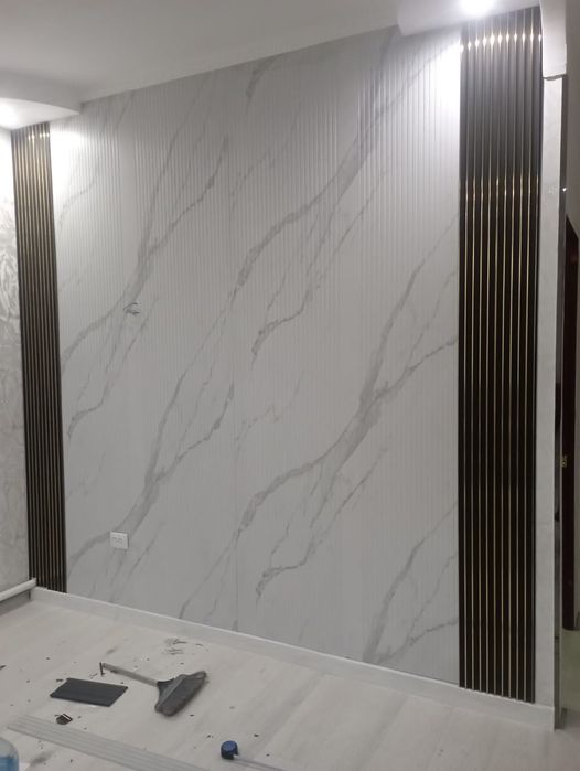 Ремонт под ключ .клеим обой левкас.