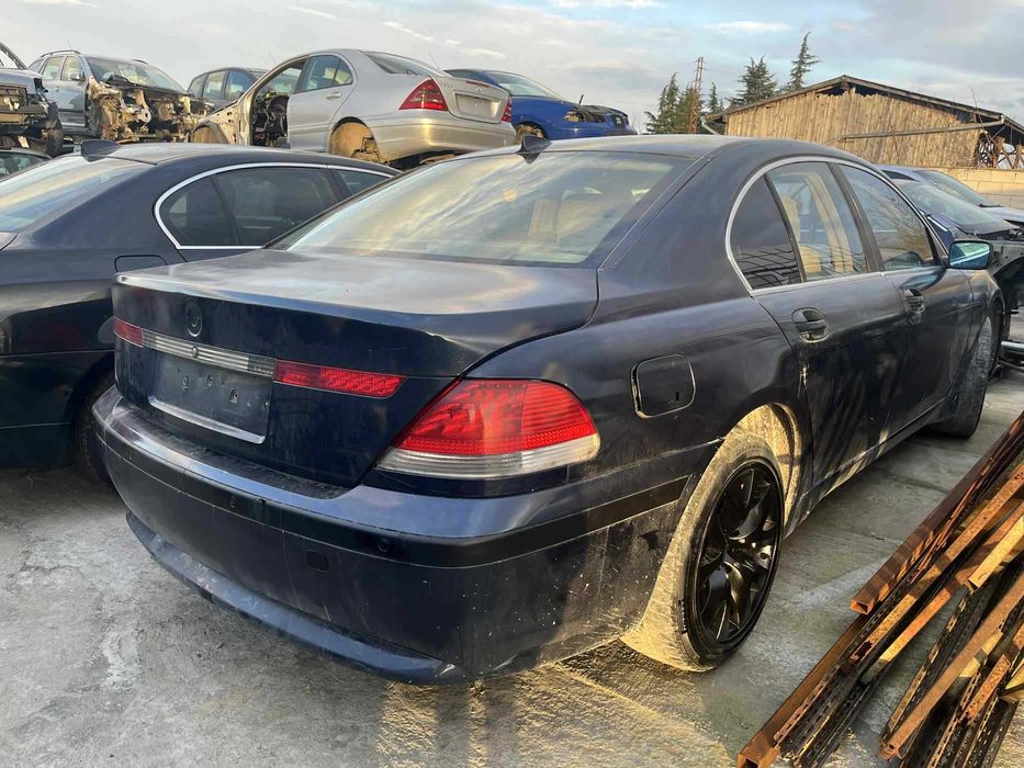 BMW 735i E65 3.6i БМВ Е65 3.6и 272к.с. 2001г. на части