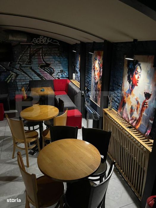 Afacere la cheie, bar 115 mpu plus terasa, zona Ultracentrala