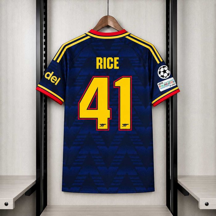 Tricou Arsenal 26/27 Third Kit - Rice 41 Fan Version