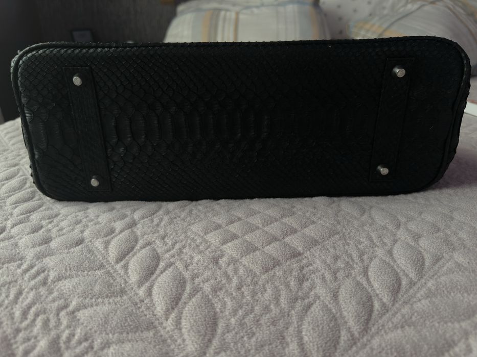 Сумка натуральная кожа (питон)