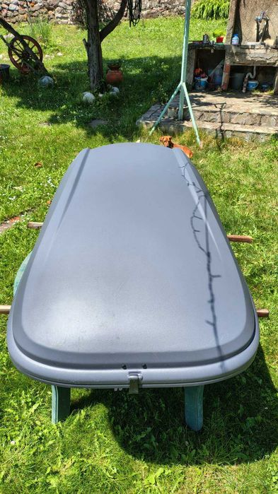 Автобокс 400 l, thule, куфар за кола, ауто бокс
