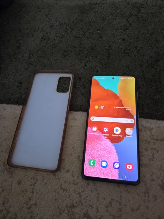 Продам Samsung A51 128Gb в белом цвете