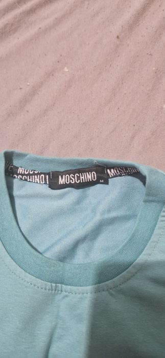 Bluza moschino cu ursulet