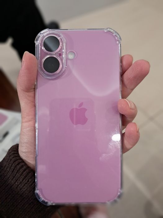 IPhone 16 pink 128гб