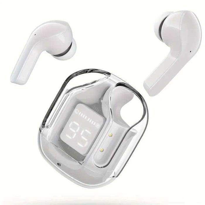 Безжични Bluetooth слушалки с кутия за зареждане LED дисплей