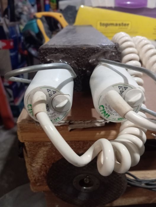 Електрически котел за парно 2 х 1200w