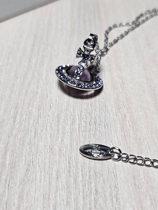 Vivienne Westwood purple lănțișor mov