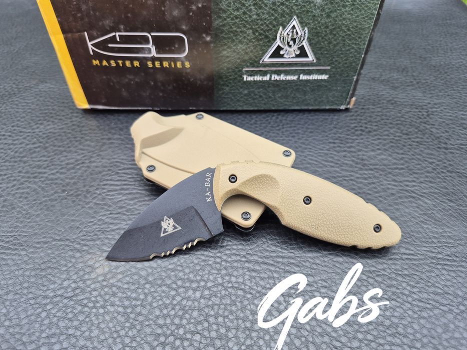 Тактически нож KA BAR TDI Small 1477CB