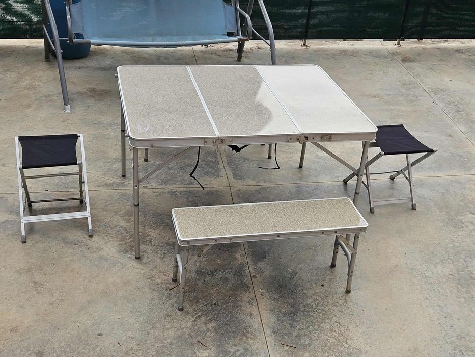 Къмпинг маса EASY CAMP за 6 човека