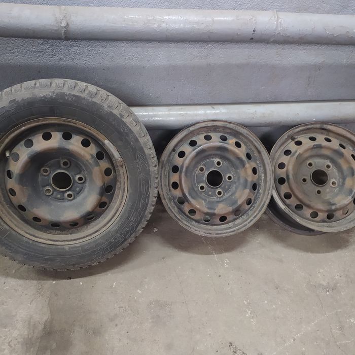 Диски r15 разболтовка 5*114