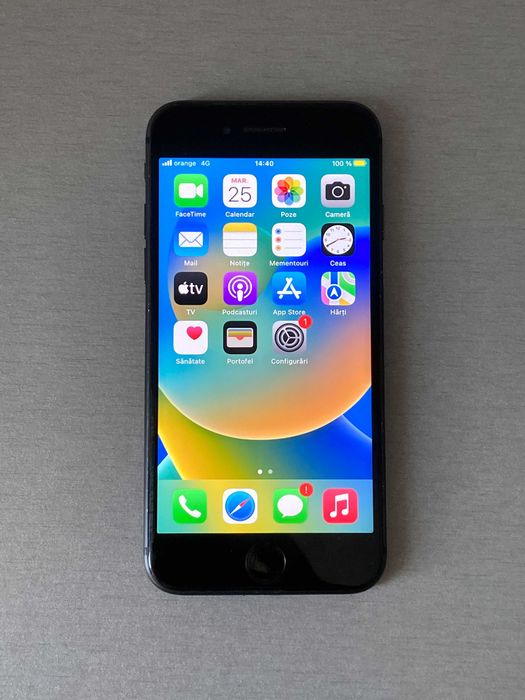 iPhone 8-256Gb raritate ! Touch ID bun/ bateria 100% !