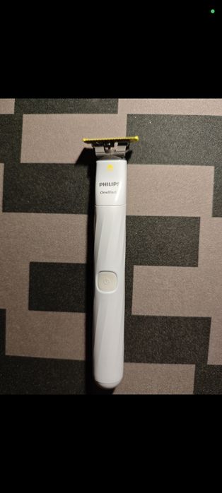 Oneblade first shave