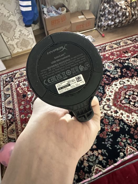 Mikrafon HyperX SOLOcast