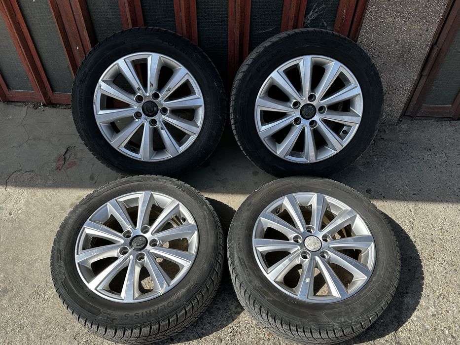 Джанти VW/Volkswagen 16+ Зимни гуми Barum Polaris