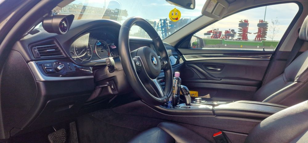 BMW 535xd motor defect