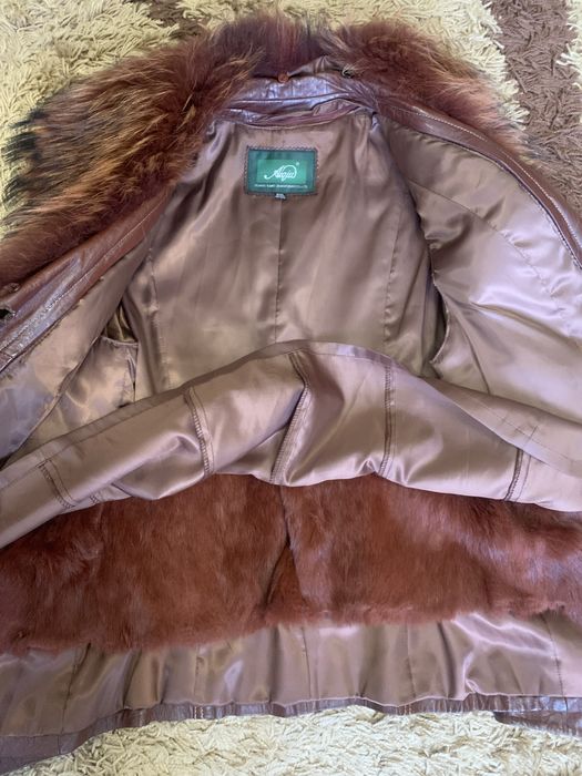 Продам кожаную куртку