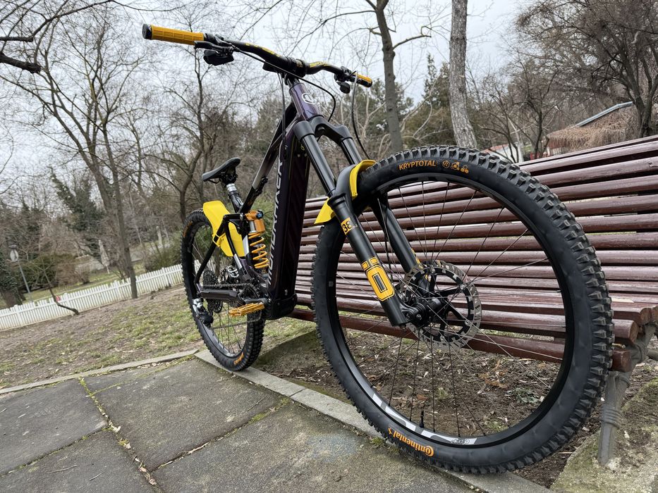 Bicicleta electrica Mondraker Level XR 29" Polaris