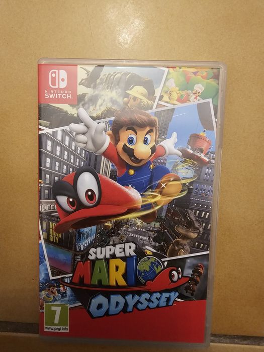 Super Mario Odyssey Nintendo Switch – Joc Original