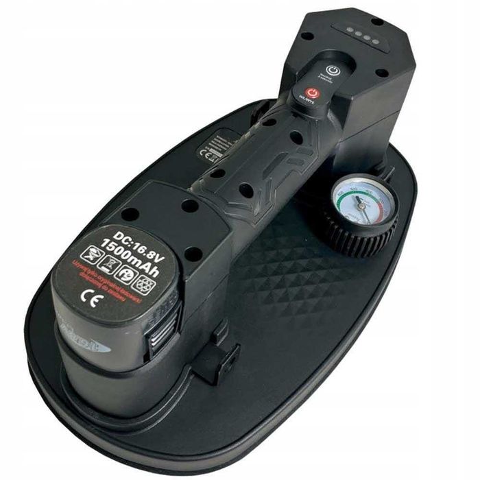 Вакуум вендуза акумулаторна, Falans, 16.8V, до 140кг, манометър, помпа