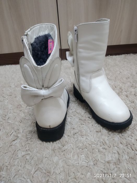 Сапожки детские.