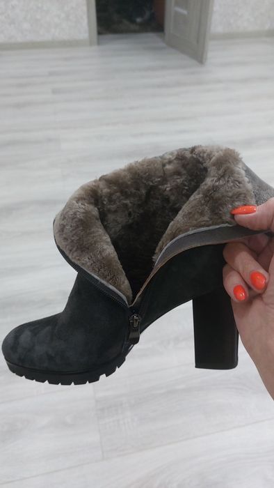 Новые зимние сапоги