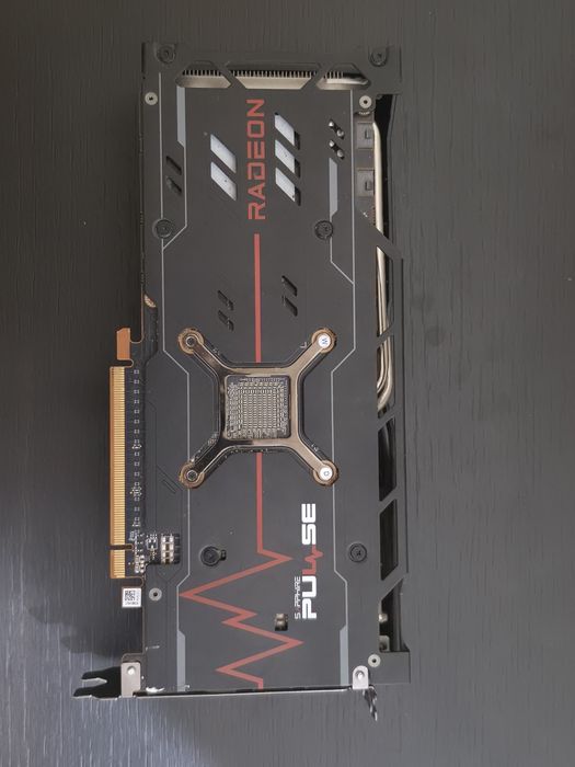 SAPPHIRE PULSE AMD Radeon RX 6700 XT 12GB GDDR6 192bit  Placa video