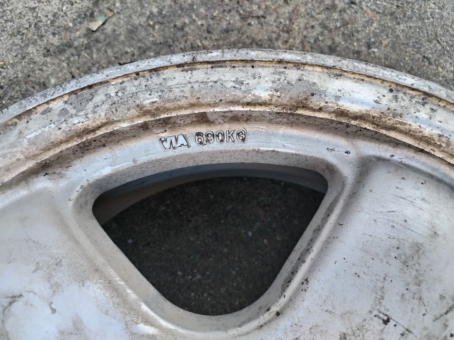 Диски титан от раф 4 R16