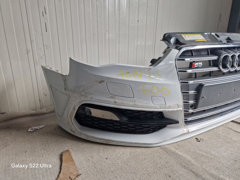 Bara fata grile Audi a3 8v după 2012 s-line