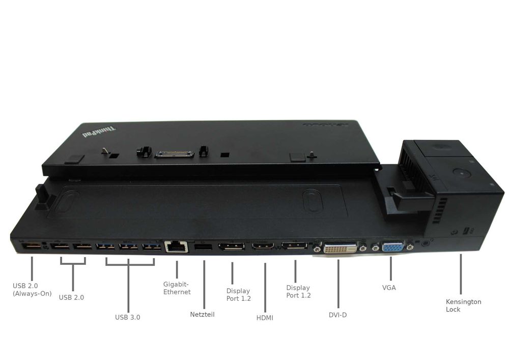 Docking Station Lenovo Thinkpad Pro Dock + Incarcator