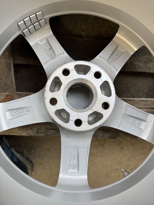 Jante aluminiu VW Tiguan T-Roc Passat Golf Audi Q2 Skoda Octavia Seat