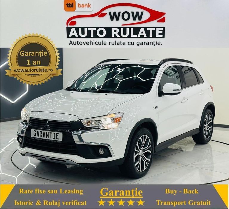 Mitsubishi ASX 2017 1.6D E6 Garantie 12 Luni Rate Avans 0 Doar cu Buletinul