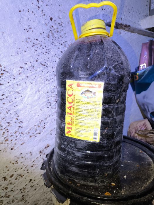 Подкормка рыб МЕЛАСА 5000т