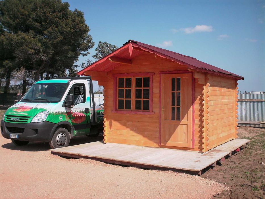 Casă de grădină magazie din lemn 3x3m