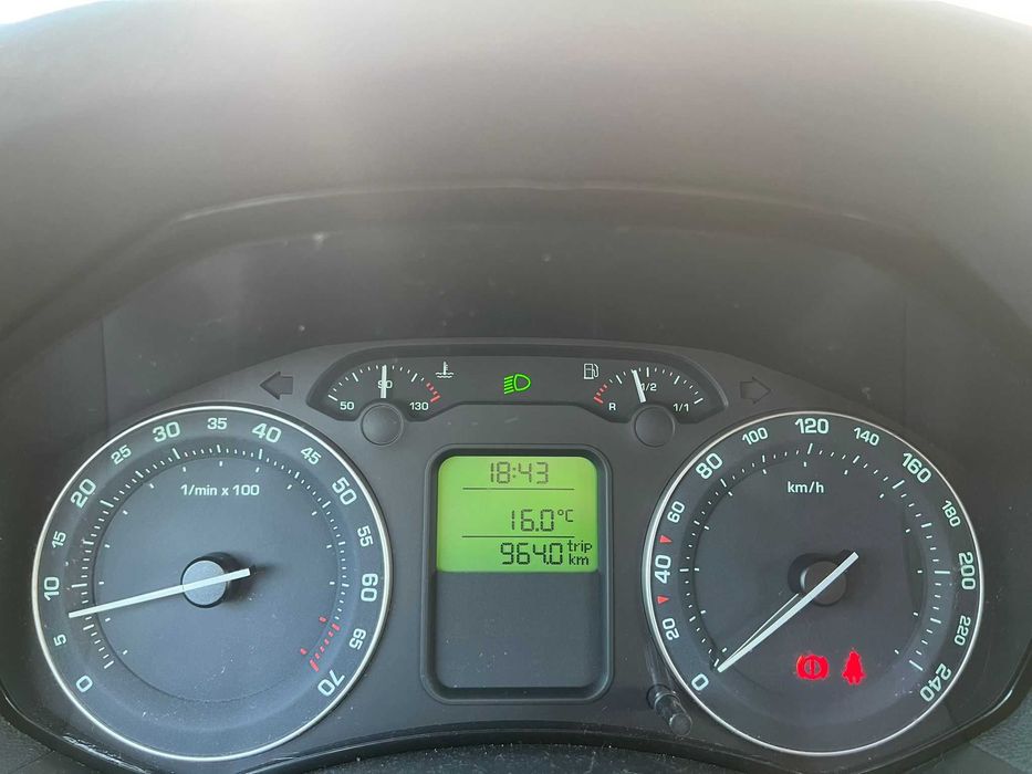 Skoda Octavia MK2 1.6 MPI