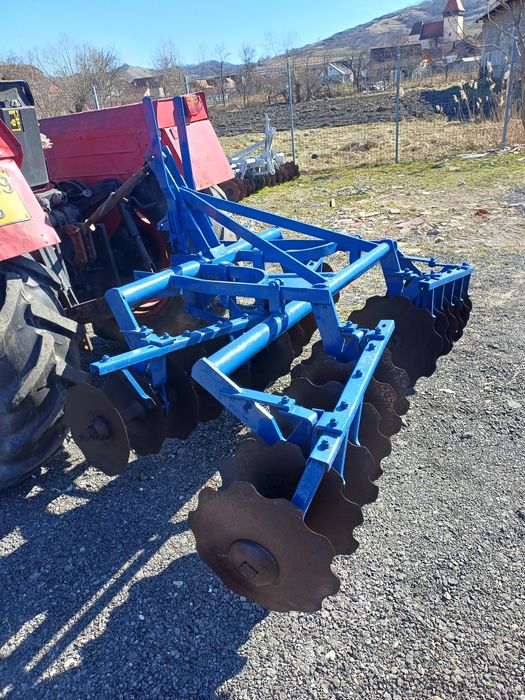 Disc purtat in tirant cu 24 de talere 2.2 m latime de lucru