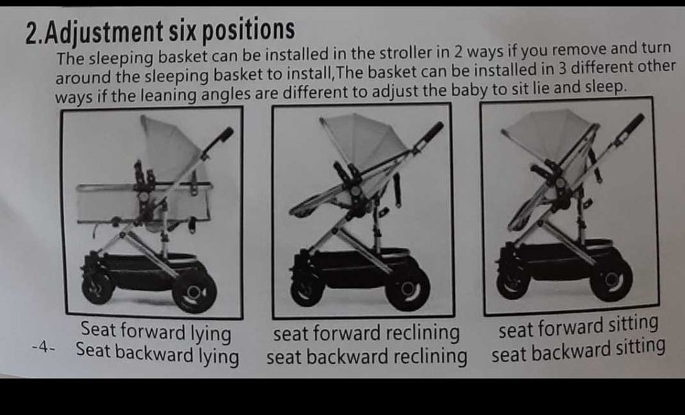 Коляска трансформер