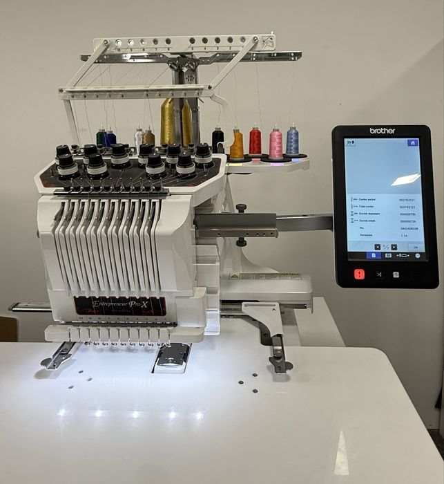 Brother PR1055X Entrepreneur Pro X – mașină profesională de brodat