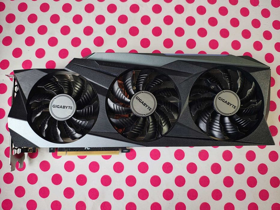 Placa video Gigabyte RTX 3080 Ti GAMING OC 12GB GDDR6X 384-bit.