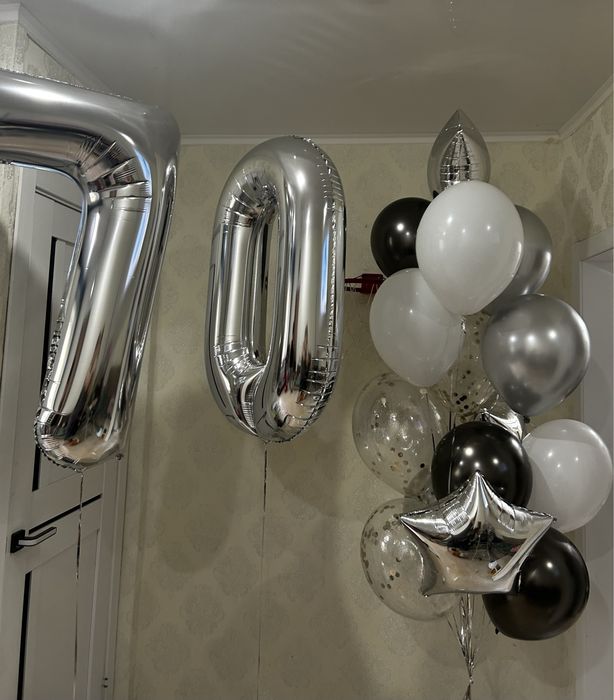 Продам гелиевые шары